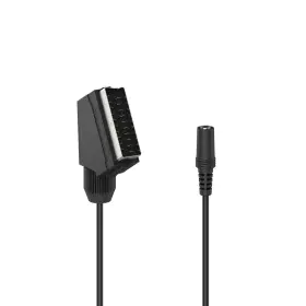 Cable Euroconector - Jack 3.5 mm Hama 00205171 Negro de Hama, Accesorios para reproductores de MP3 - Ref: S7603386, Precio: 7...