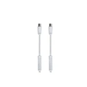 Câble d'antenne DCU 303015 Blanc de DCU Tecnologic, Câbles - Réf : S7603391, Prix : 4,68 €, Remise : %