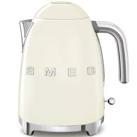 Bouilloire Smeg KLF03CREU Acier inoxydable 2400 W 1,7 L de Smeg, Bouilloires électriques - Réf : S7603420, Prix : 146,07 €, R...