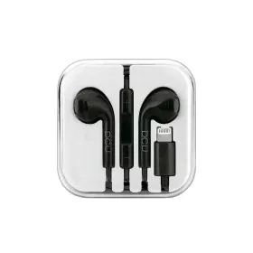 Auriculares DCU 34151016 Preto de DCU Tecnologic, Auriculares e acessórios - Ref: S7603501, Preço: 14,73 €, Desconto: %