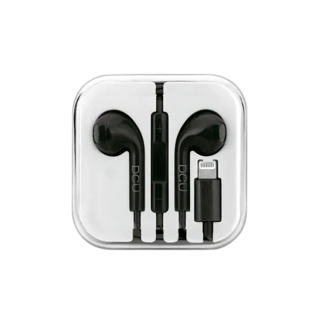 Auriculares DCU 34151016 Preto de DCU Tecnologic, Auriculares e acessórios - Ref: S7603501, Preço: 15,34 €, Desconto: %