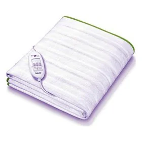 Electric Blanket Beurer TS15 150 x 80 cm White by Beurer, Electric blankets and mattress warmers - Ref: S7603633, Price: 30,8...