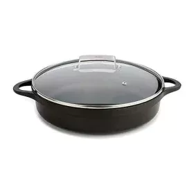 Casserole Valira BLACK IND 24CM Ø 24 cm Anti-adhérente de Valira, Faitouts - Réf : S7603807, Prix : 61,15 €, Remise : %