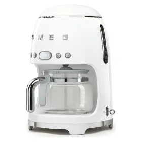 Filterkaffeemaschine Smeg DCF02WHEU Weiß 1050 W von Smeg, Filterkaffeemaschinen - Ref: S7603863, Preis: 172,00 €, Rabatt: %