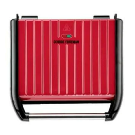 Grill George Foreman 25030-56 1200W Rosso Ø 24 cm di George Foreman, Padelle grill - Rif: S7604058, Prezzo: 46,60 €, Sconto: %