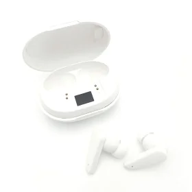 Auriculares ELBE ABTWS005B Branco de ELBE, Auriculares e acessórios - Ref: S7604063, Preço: 30,09 €, Desconto: %