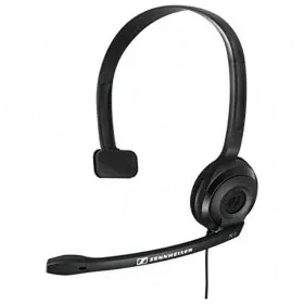 Auricular com Microfone Sennheiser PC 2 CHAT Preto de , Auriculares e acessórios - Ref: S7604068, Preço: 15,67 €, Desconto: %