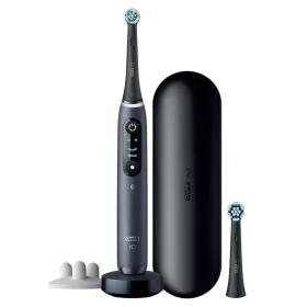 Brosse à dents électrique Oral-B IO 8S Noir de Oral-B, Brosses à dents électriques et accessoires - Réf : S7604094, Prix : 24...