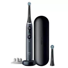 Elektrische Zahnbürste Oral-B IO 8S Schwarz von Oral-B, Elektrische Zahnbürsten und Zubehör - Ref: S7604094, Preis: 274,09 €,...