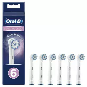 Ersatz für Elektrozahnbürste Oral-B EB60-6FFS 6 pcs von Oral-B, Elektrische Zahnbürsten und Zubehör - Ref: S7604100, Preis: 2...