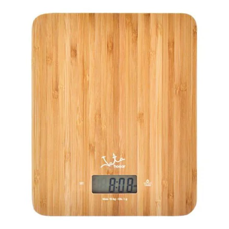 Digital Kitchen Scale Bambú JATA 720   * Brown by JATA, Kitchen Scales - Ref: S7604131, Price: 18,89 €, Discount: %