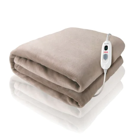 Couverture Chauffante UFESA SOFTY PLUS Beige de UFESA, Couvertures électriques et chauffe-matelas - Réf : S7604236, Prix : 77...