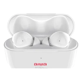 Auriculares Bluetooth Aiwa EBTW888ANC WT Blanco de Aiwa, Auriculares y accesorios - Ref: S7604468, Precio: 45,40 €, Descuento: %