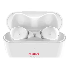 Oreillette Bluetooth Aiwa EBTW888ANC WT Blanc de Aiwa, Écouteurs et accessoires - Réf : S7604468, Prix : 45,40 €, Remise : %