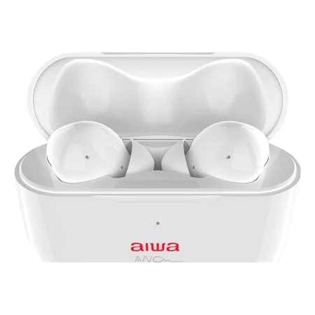 Oreillette Bluetooth Aiwa EBTW888ANC WT Blanc de Aiwa, Écouteurs et accessoires - Réf : S7604468, Prix : 49,03 €, Remise : %