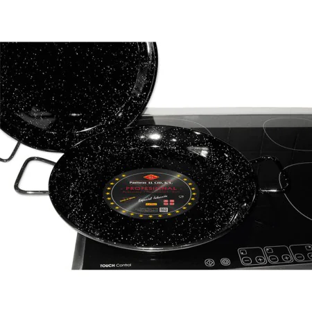 Pan El Cid 85238 Ø 38 cm Black Steel by El Cid, Paella Pans - Ref: S7604547, Price: 21,57 €, Discount: %