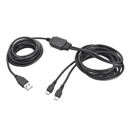 USB-Kabel auf micro-USB Trust GXT 222 Schwarz von Trust, USB-Kabel - Ref: S7604836, Preis: 13,29 €, Rabatt: %