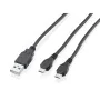 USB Cable to micro USB Trust GXT 222 Black by Trust, USB Cables - Ref: S7604836, Price: 13,29 €, Discount: %