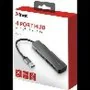 Hub USB 4 Portas Trust 23327 de Trust, Hubs USB - Ref: S7605021, Preço: 30,35 €, Desconto: %