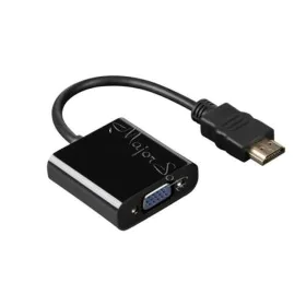 Adaptador Hama 00200343 HDMI de Hama, Adaptadores - Ref: S7605045, Precio: 21,37 €, Descuento: %