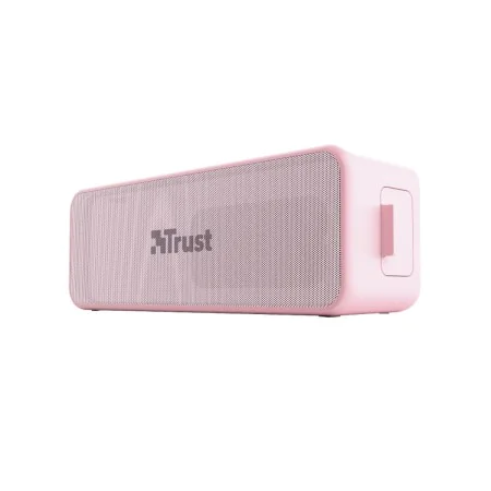 Haut-parleurs bluetooth portables Trust 23829 ZOWY MAX Rose de Trust, Enceintes portables et enceintes avec port Dock - Réf :...