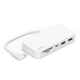 Hub USB Belkin INC011BTWH Blanc de Belkin, Hubs USB - Réf : S7605322, Prix : 53,62 €, Remise : %