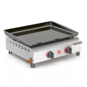 Grillplatte Vitrokitchen PG220IB Bunt 1000 W (47,5 x 44 x 25 cm) von Vitrokitchen, Elektrische Grillpfannen - Ref: S7605970, ...