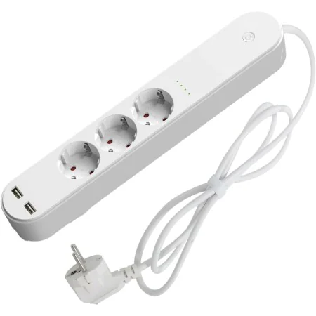 Schuko 3 Way Multi-socket Adapter Denver Electronics SHP310U by Denver Electronics, Power Strips - Ref: S7606008, Price: 27,0...