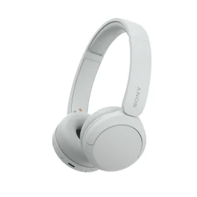 Casque audio Sony WHCH520W Blanc de Sony, Écouteurs et accessoires - Réf : S7606317, Prix : 42,76 €, Remise : %