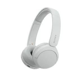 Headphones with Headband Sony WHCH520W White by Sony, Headphones and accessories - Ref: S7606317, Price: 46,62 €, Discount: %