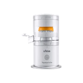 Electric Juicer UFESA SQUEEZE & GO White 45 W by UFESA, Electric Citrus Juicers - Ref: S7606328, Price: 52,15 €, Discount: %