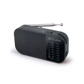 Rádio Muse M025R Preto de Muse, Raios - Ref: S7606360, Preço: 17,91 €, Desconto: %