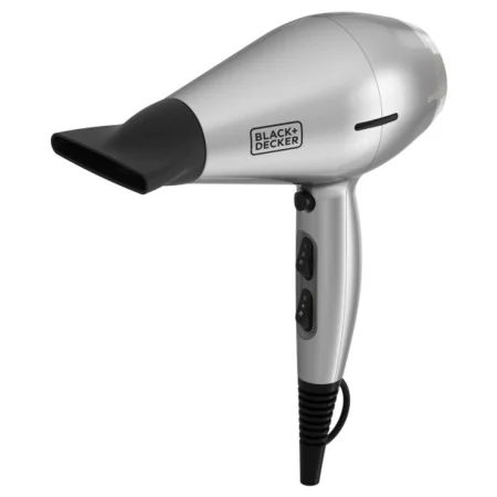 Sèche-cheveux Black & Decker BXHDA2400E Gris 2400 W de Black & Decker, Sèche-cheveux et diffuseurs sèche-cheveux - Réf : S760...