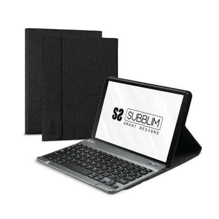 Funda para Tablet y Teclado Subblim LENOVO TAB M10 PLUS 3ª GEN Negro 10,6" de Subblim, Fundas - Ref: S7606538, Precio: 29,05 ...