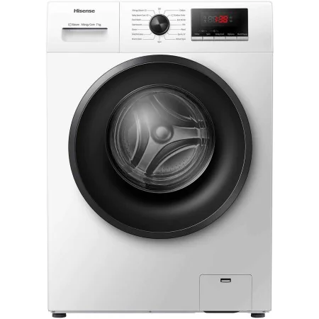 Washing machine Hisense WFVB7012EM White 60 cm 1200 rpm 7 kg by Hisense, Washing machines - Ref: S7606564, Price: 329,04 €, D...