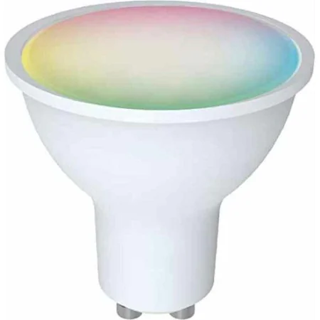 Lâmpada LED Denver Electronics SHL-450 RGB Wifi GU10 5W 2700K de Denver Electronics, Lâmpadas LED - Ref: S7606681, Preço: 8,4...