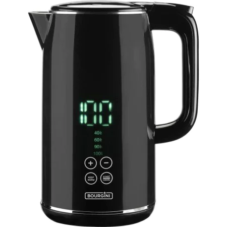 Bouilloire Bourgini 235011 KETTLE 2200 W Noir 1,7 L de Bourgini, Bouilloires électriques - Réf : S7606792, Prix : 80,38 €, Re...