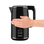 Chaleira Bourgini 235011 KETTLE 2200 W Preto 1,7 L de Bourgini, Servidores elétricos - Ref: S7606792, Preço: 82,62 €, Descont...