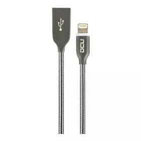 Cabo USB para Lightning DCU 34101260 Cinzento (1M) de DCU Tecnologic, Cabos USB - Ref: S7606961, Preço: 18,46 €, Desconto: %