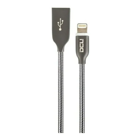 Câble USB vers Lightning DCU 34101260 Gris (1M) de DCU Tecnologic, Câbles USB - Réf : S7606961, Prix : 19,29 €, Remise : %