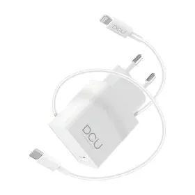 Cargador de Pared DCU 37350015 Blanco de DCU Tecnologic, Cargadores - Ref: S7607017, Precio: 28,97 €, Descuento: %