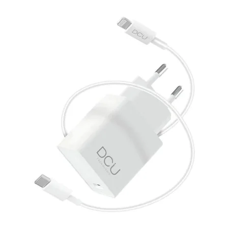 Chargeur mural DCU 37350015 Blanc de DCU Tecnologic, Chargeurs - Réf : S7607017, Prix : 28,97 €, Remise : %