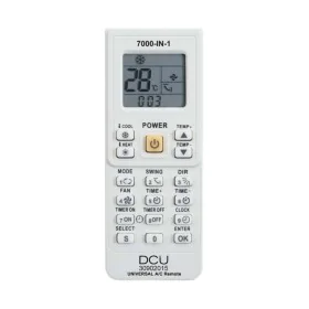 Universal Remote Control DCU 30902015 by DCU Tecnologic, Remote Controls - Ref: S7607228, Price: 11,50 €, Discount: %