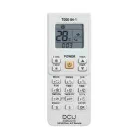 Universal Remote Control DCU 30902015 by DCU Tecnologic, Remote Controls - Ref: S7607228, Price: 11,04 €, Discount: %