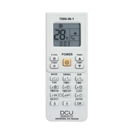 Télécommande Universelle DCU 30902015 de DCU Tecnologic, Télécommandes - Réf : S7607228, Prix : 11,04 €, Remise : %