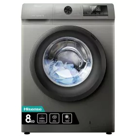 Máquina de lavar Hisense WFQP8014EVMT 60 cm 1400 rpm de Hisense, Máquina de lavar - Ref: S7607722, Preço: 413,82 €, Desconto: %