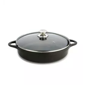 Casserole Valira 4134/25 Ø 20 cm Noir Aluminium de Valira, Faitouts - Réf : S7607922, Prix : 48,12 €, Remise : %