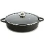 Casserole Valira 4134/25 Ø 20 cm Noir Aluminium de Valira, Faitouts - Réf : S7607922, Prix : 48,12 €, Remise : %