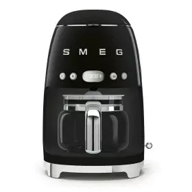 Cafetera de Goteo Smeg DCF02BLEU 1,4 L Negro de Smeg, Cafeteras de goteo - Ref: S7607971, Precio: 191,95 €, Descuento: %