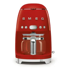 Filterkaffeemaschine Smeg DCF02RDEU Rot 1050 W 1,4 L von Smeg, Filterkaffeemaschinen - Ref: S7607974, Preis: 172,00 €, Rabatt: %